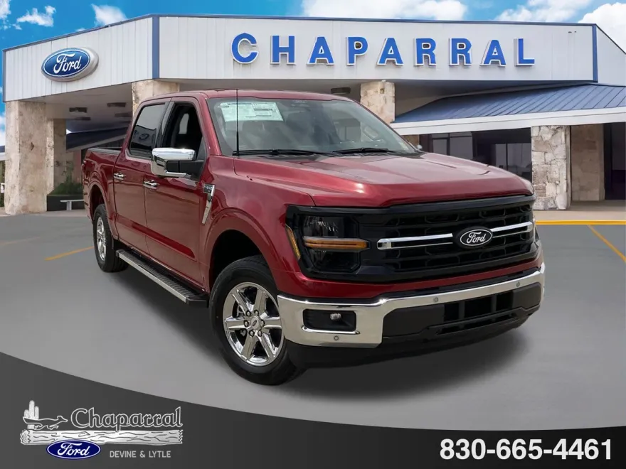 2025 Ford F-150 XLT photo 1