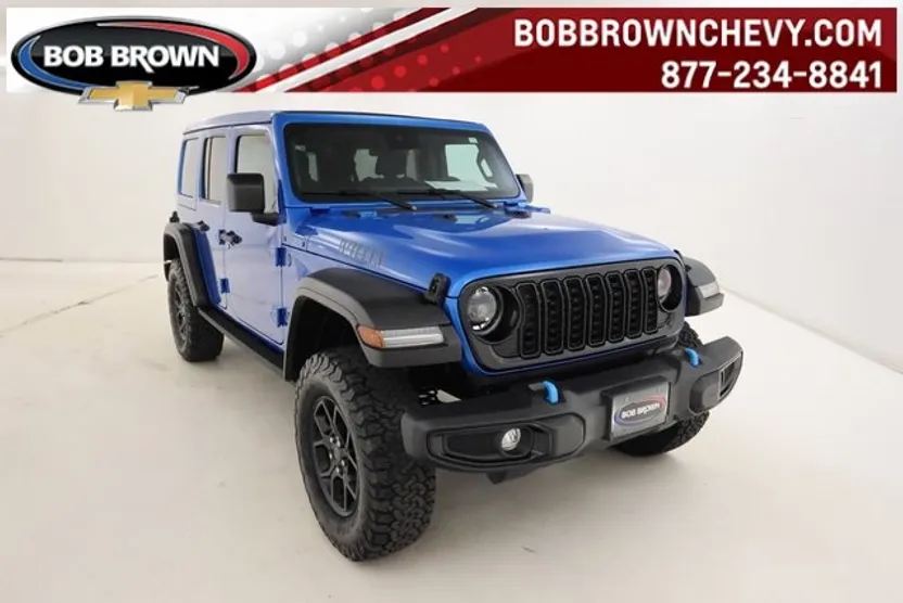2024 Jeep Wrangler 4xe Willys photo 1
