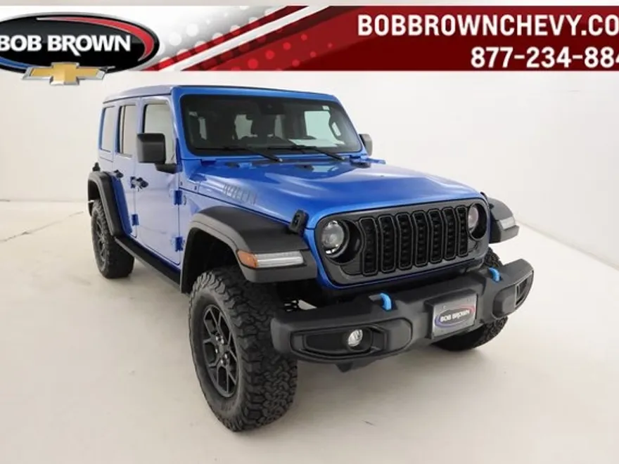 2024 Jeep Wrangler 4xe Willys photo 1