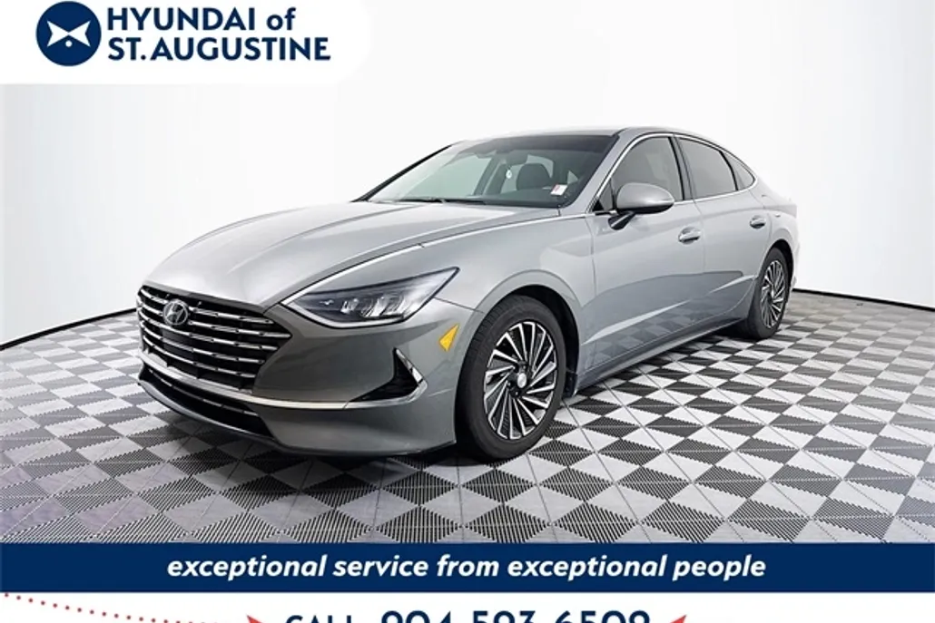 2023 Hyundai Sonata Hybrid SEL photo 1