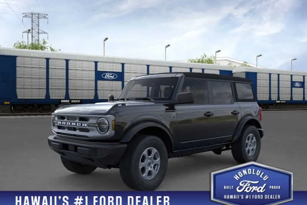2025 Ford Bronco Big Bend photo 1