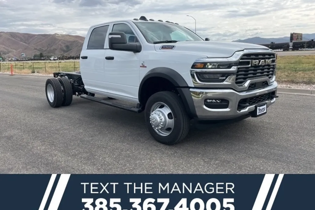 2026 Ram 5500 Tradesman photo 1