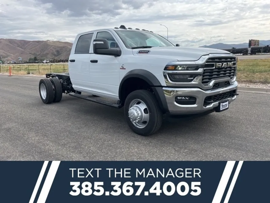 2026 Ram 5500 Tradesman photo 1
