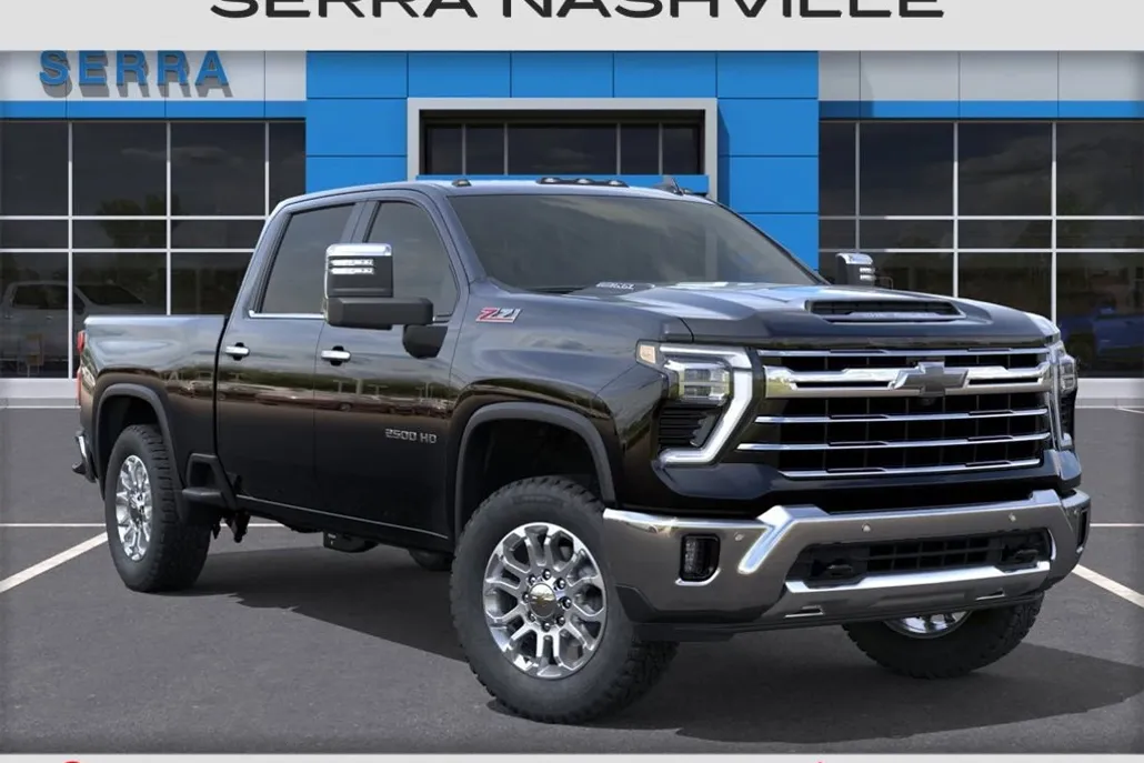 2026 Chevrolet Silverado 2500HD LTZ photo 1