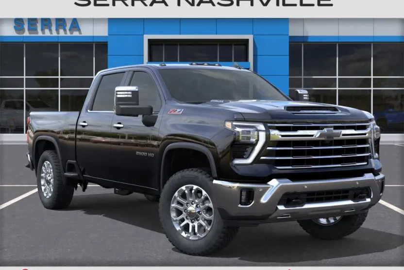 2026 Chevrolet Silverado 2500HD LTZ photo 1