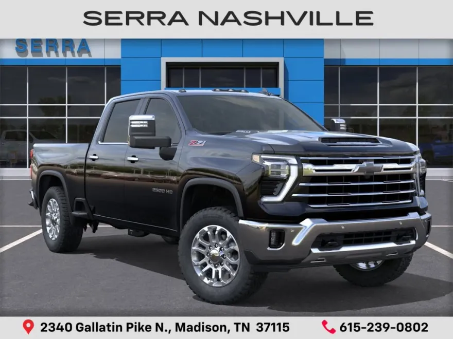 2026 Chevrolet Silverado 2500HD LTZ photo 1