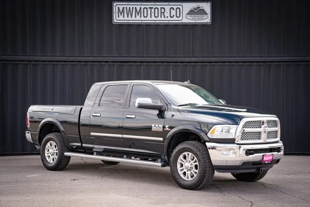 2017 Ram 3500 Laramie photo 1