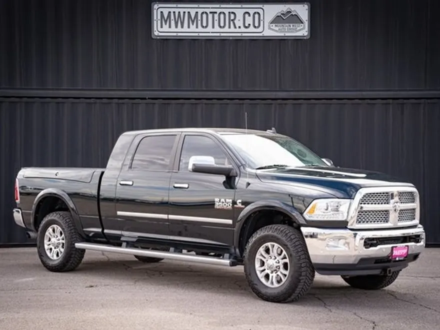 2017 Ram 3500 Laramie photo 1