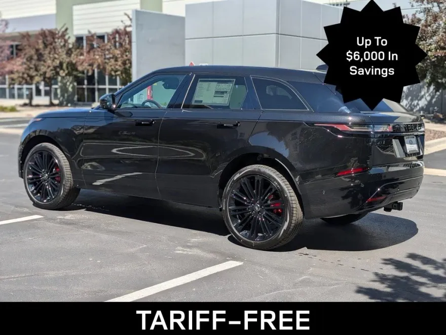 2025 Land Rover Range Rover Velar P400 Dynamic HSE photo 1