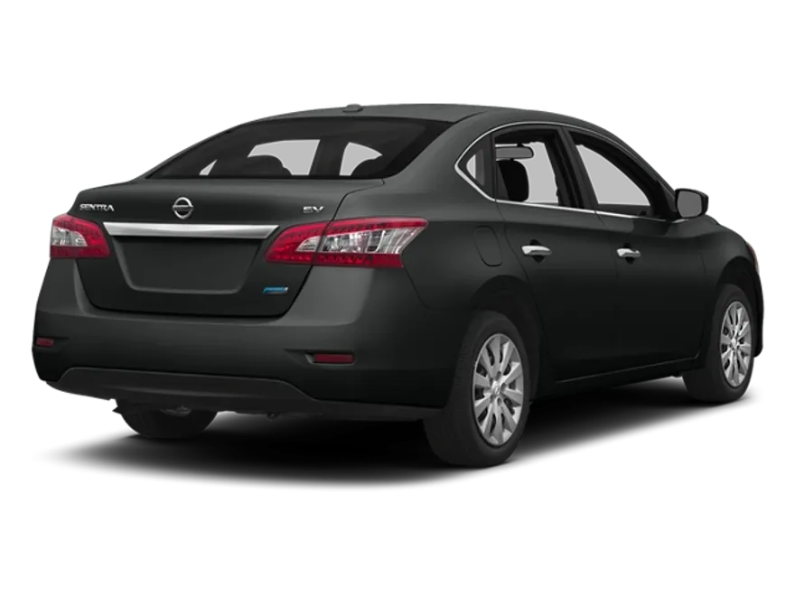 2013 Nissan Sentra SV photo 1