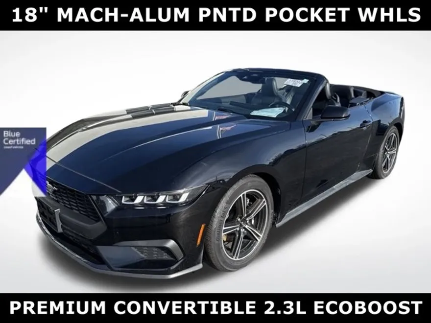 2024 Ford Mustang EcoBoost Premium Convertible photo 1