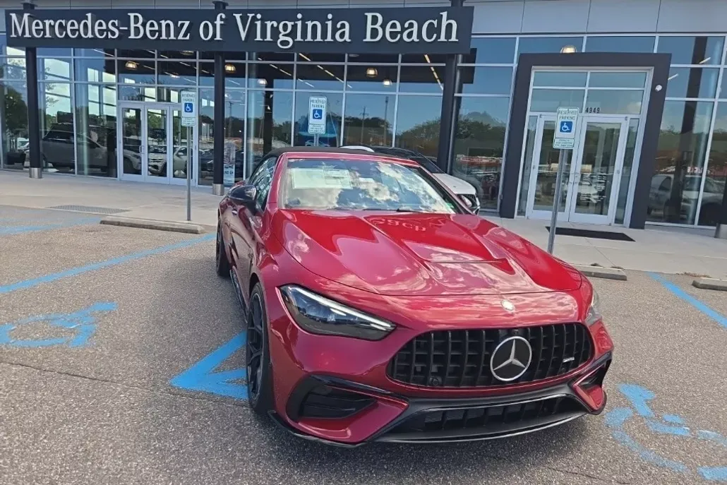 2026 Mercedes Benz CLE AMG 53 4MATIC photo 1