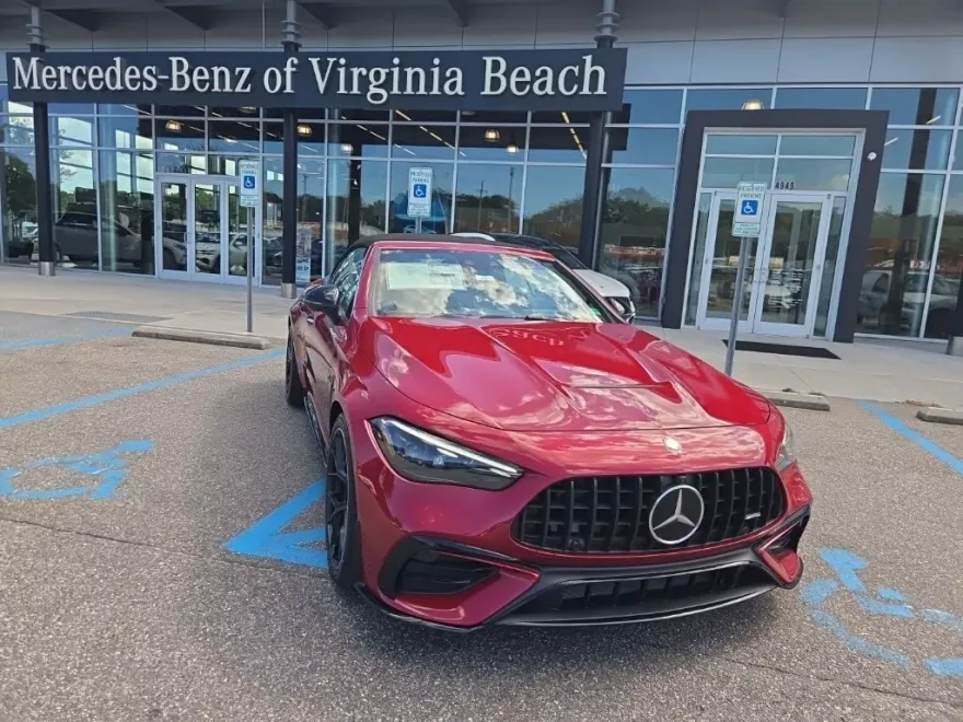 2026 Mercedes Benz CLE AMG 53 4MATIC photo 1