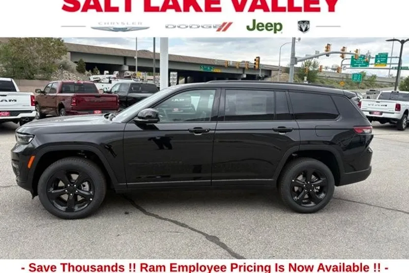 2025 Jeep Grand Cherokee Limited photo 1