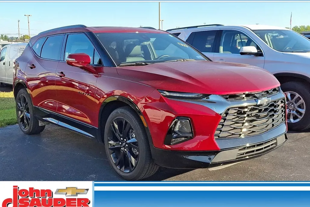 2022 Chevrolet Blazer RS photo 1