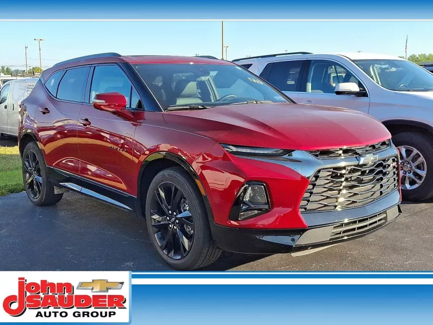 2022 Chevrolet Blazer RS photo 1