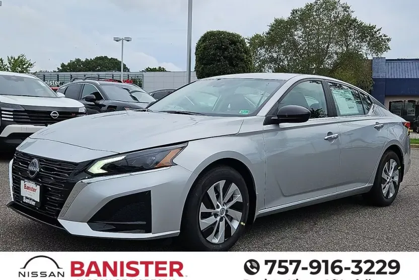 2025 Nissan Altima S photo 1