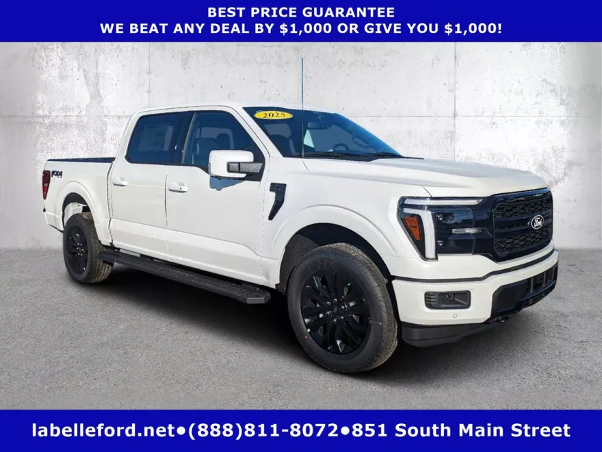 2025 Ford F-150 Lariat photo 1