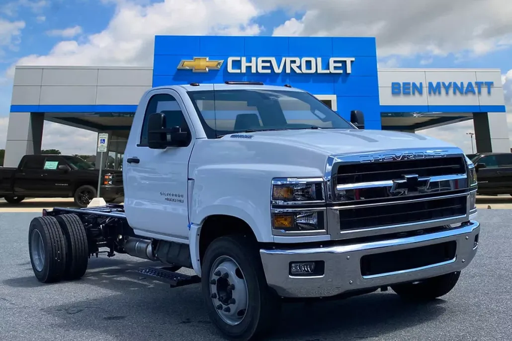 2024 Chevrolet Silverado 4500HD Work Truck photo 1