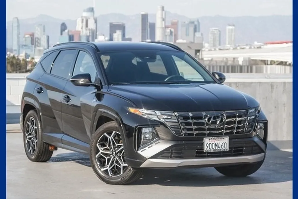 2022 Hyundai Tucson N Line photo 1