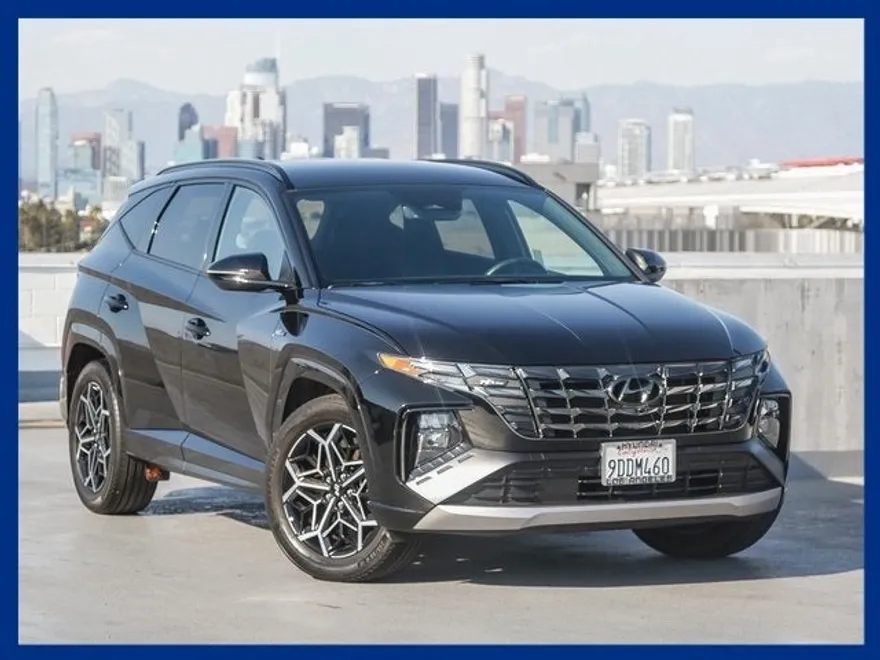2022 Hyundai Tucson N Line photo 1