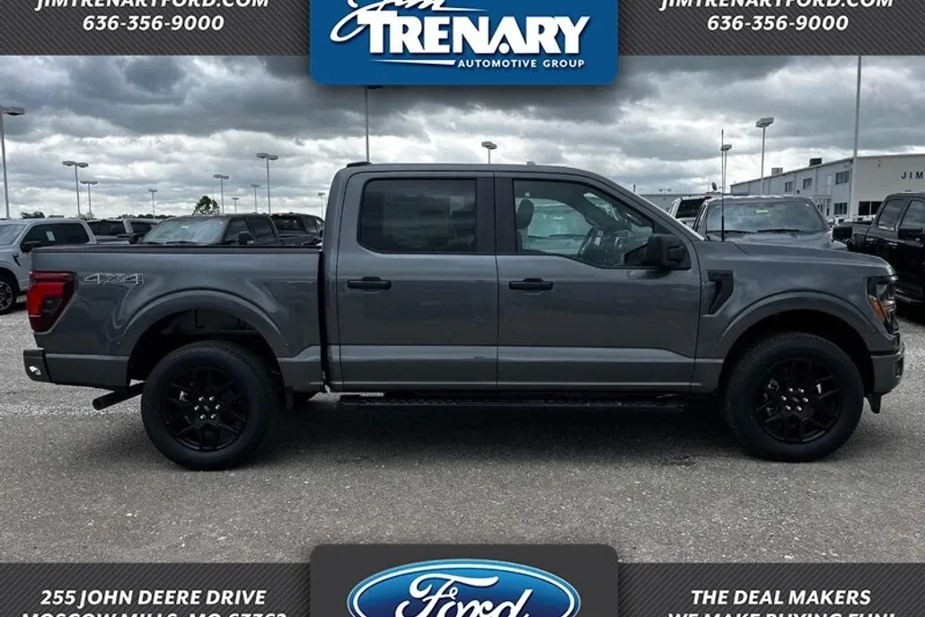2025 Ford F-150 STX photo 1