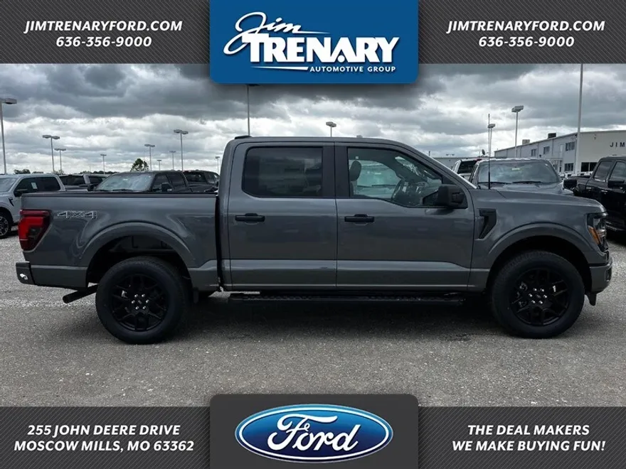 2025 Ford F-150 STX photo 1