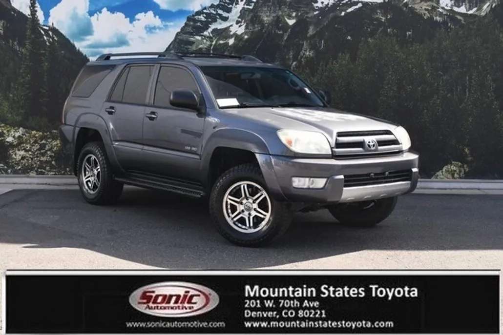 2004 Toyota 4Runner SR5 V6 photo 1