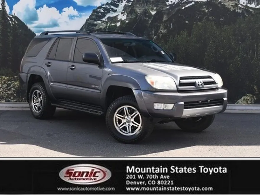 2004 Toyota 4Runner SR5 V6 photo 1