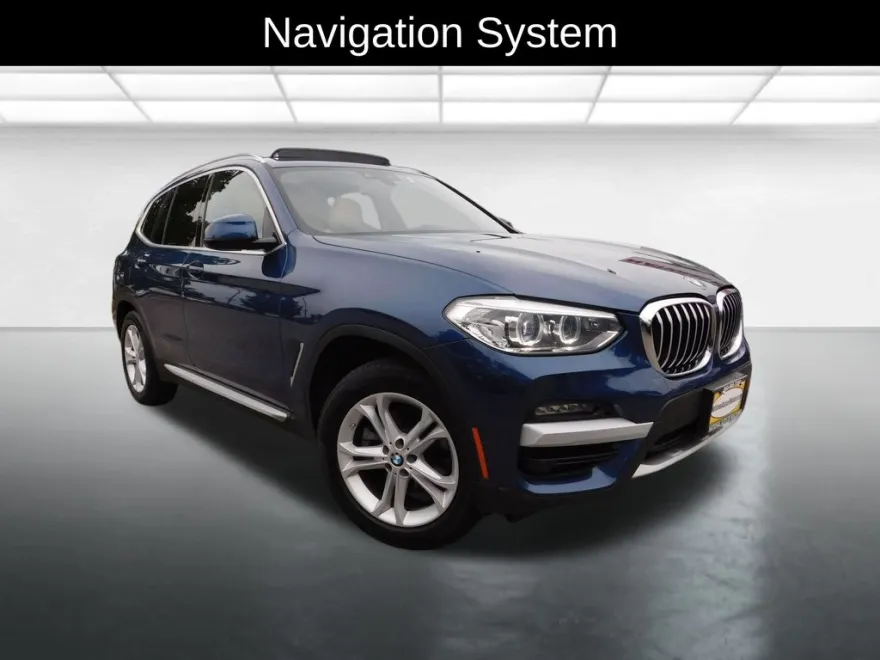 2020 Bmw X3 xDrive30i photo 1
