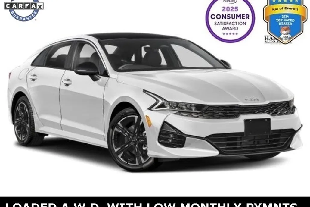 2022 Kia K5 GT-Line photo 1
