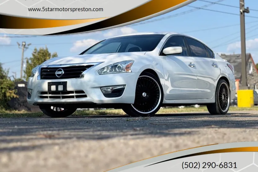 2015 Nissan Altima 2.5 S photo 1