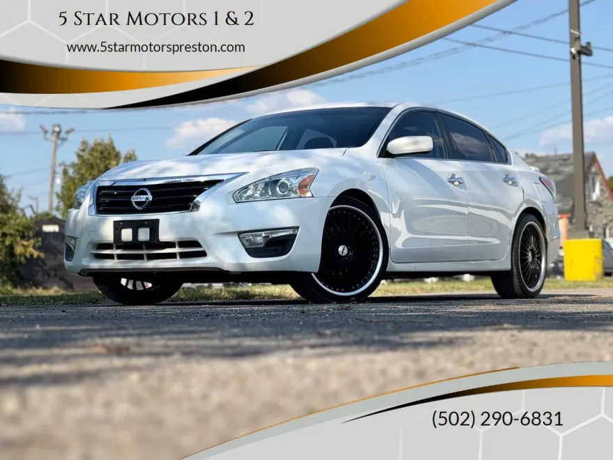 2015 Nissan Altima 2.5 S photo 1
