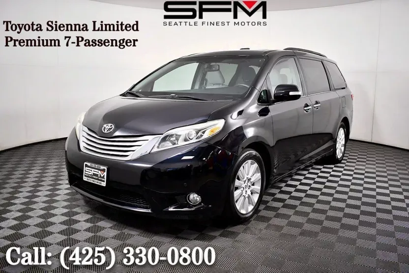 2015 Toyota Sienna Limited Premium photo 1