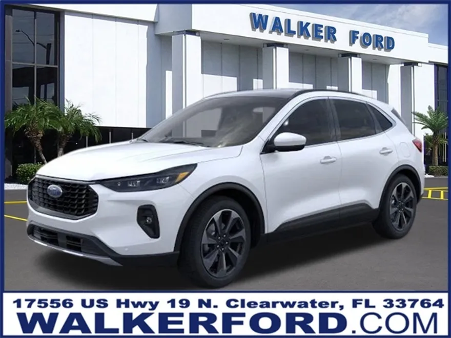 2025 Ford Escape Platinum photo 1