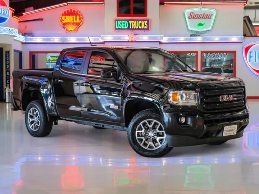 2018 Gmc Canyon All Terrain photo 1