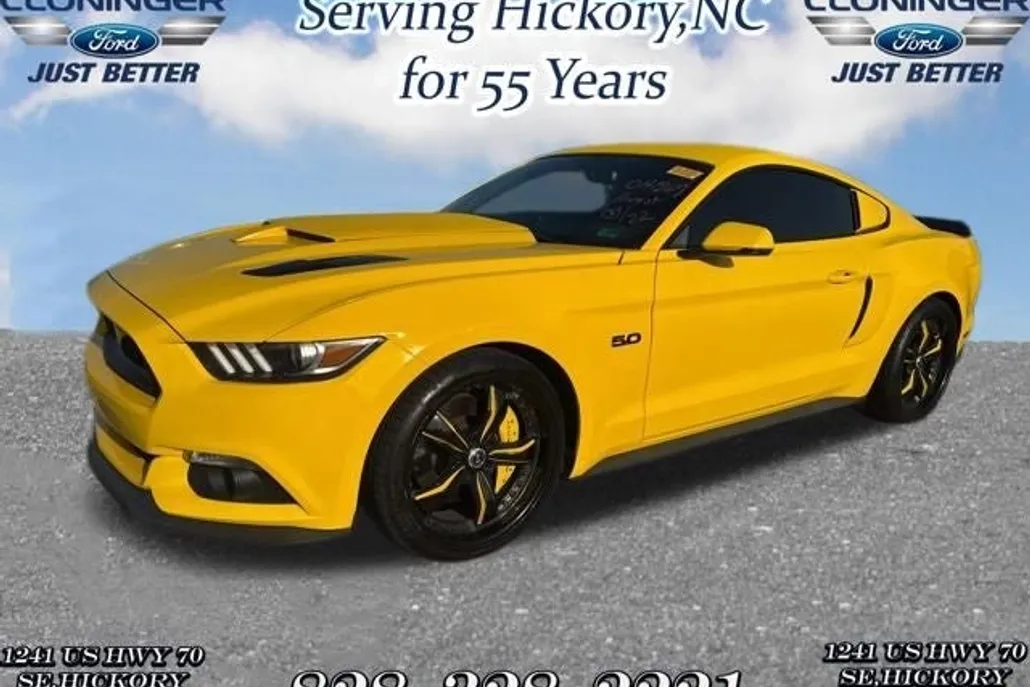 2015 Ford Mustang GT Premium photo 1