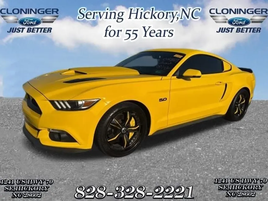 2015 Ford Mustang GT Premium photo 1