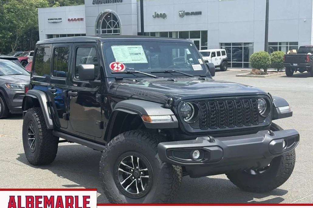 2025 Jeep Wrangler Willys photo 1
