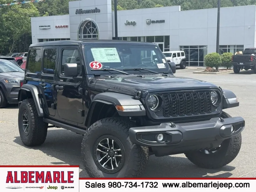 2025 Jeep Wrangler Willys photo 1
