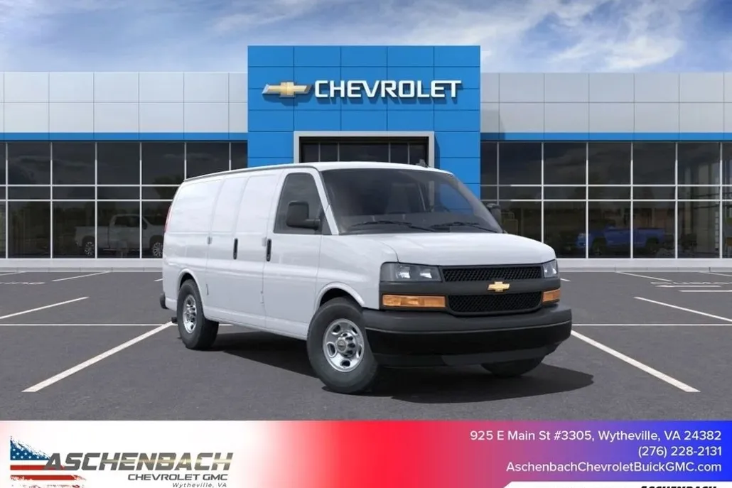 2024 Chevrolet Express Cargo 2500 photo 1