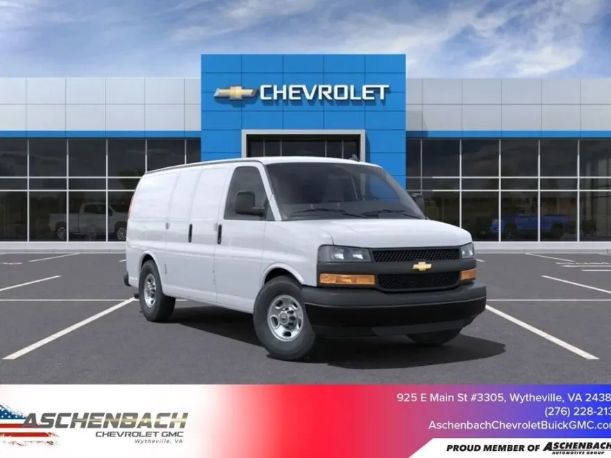 2024 Chevrolet Express Cargo 2500 photo 1