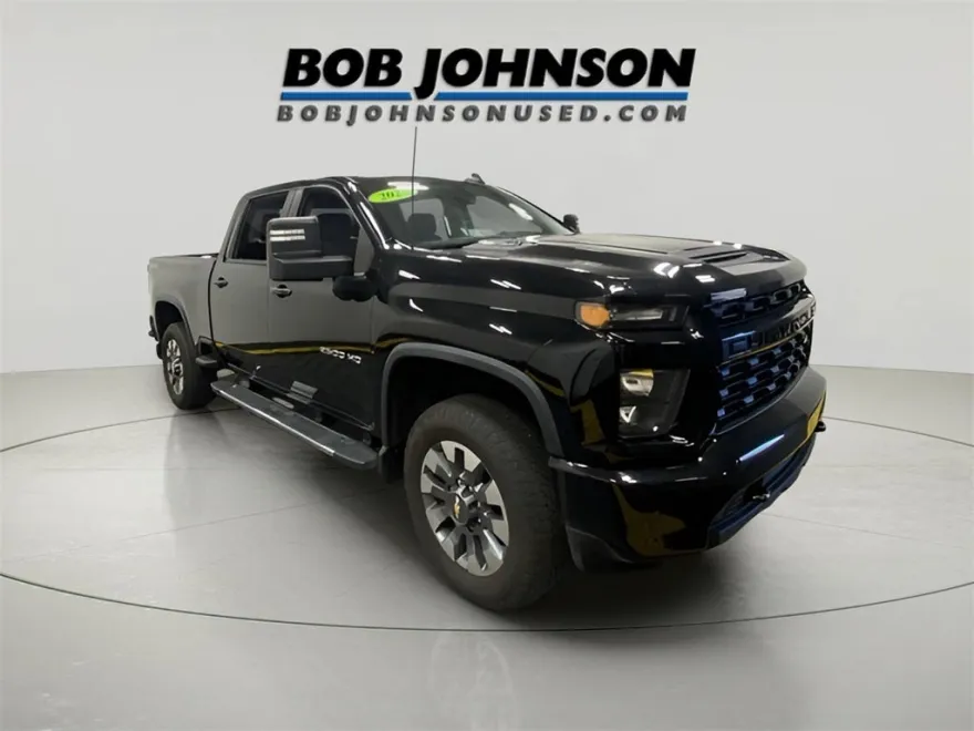 2023 Chevrolet Silverado 2500HD Custom photo 1
