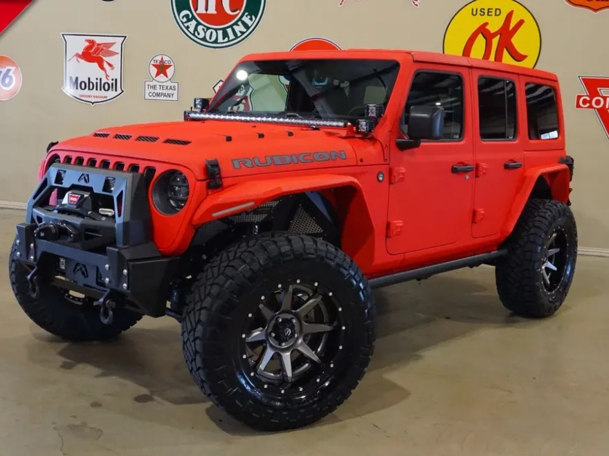 2020 Jeep Wrangler Unlimited Rubicon photo 1