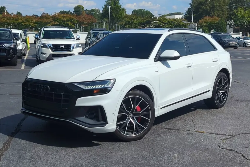 2021 Audi Q8 line Premium Plus photo 1