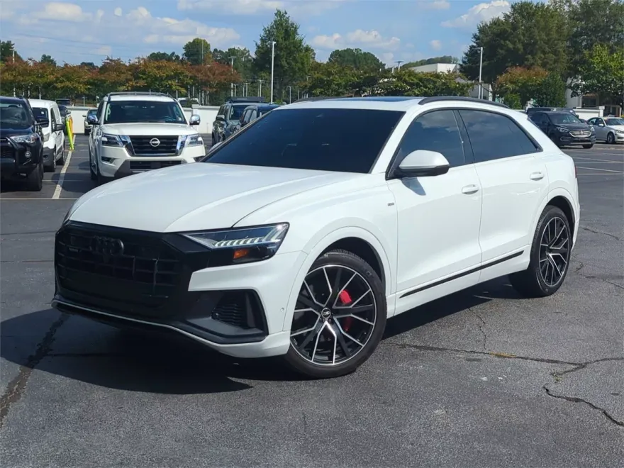2021 Audi Q8 line Premium Plus photo 1