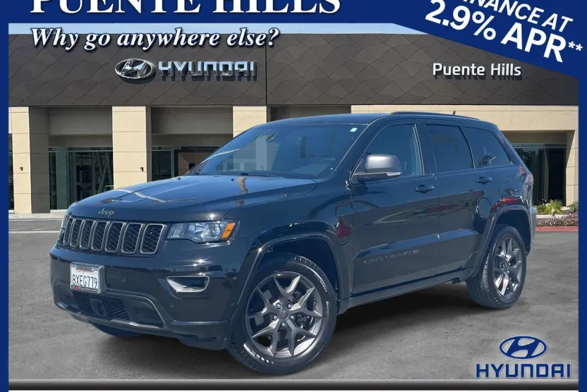 2021 Jeep Grand Cherokee Anniversary Edition photo 1