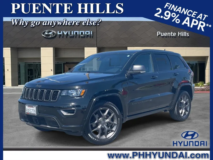 2021 Jeep Grand Cherokee Anniversary Edition photo 1