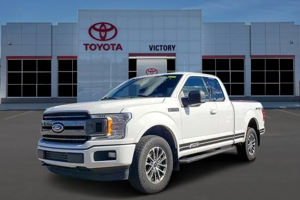 2018 Ford F-150 XLT photo 1