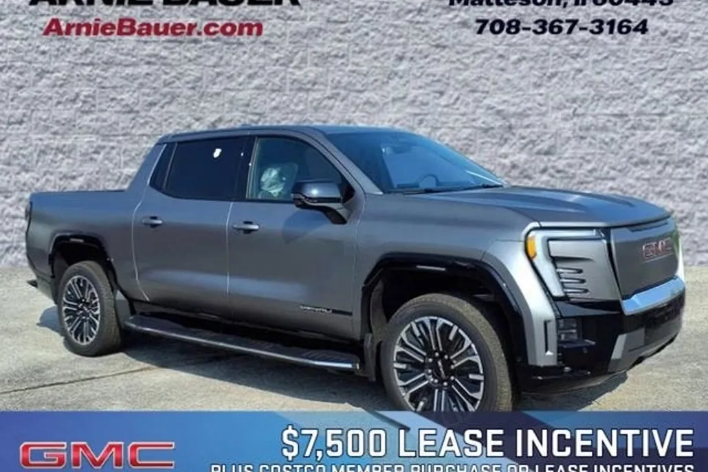 2026 Gmc Sierra EV Denali photo 1
